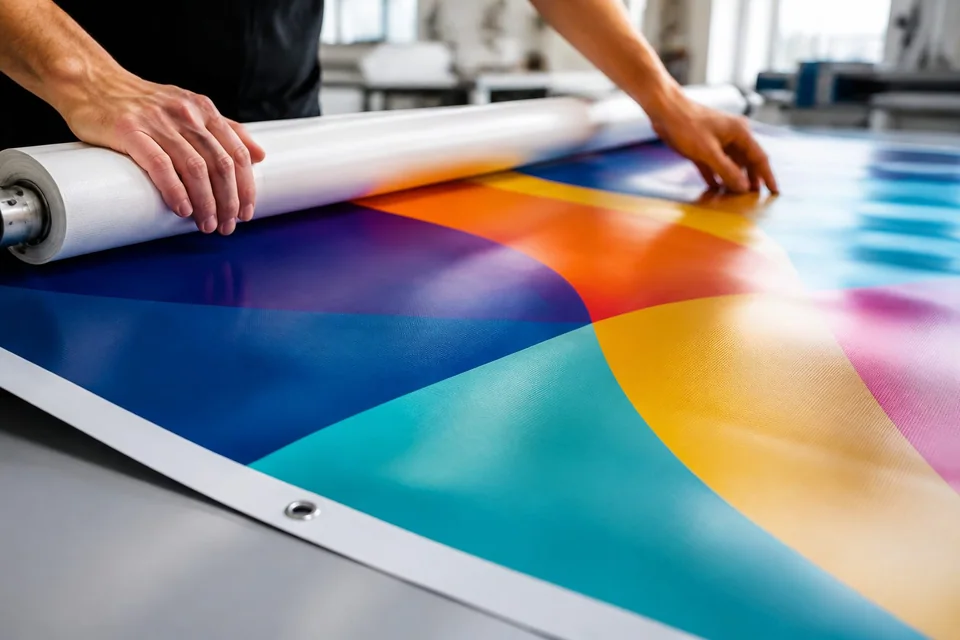 Ejemplo ilustrativo de Banners y gran formato