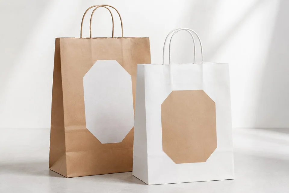 Ejemplo ilustrativo de Bolsas impresas