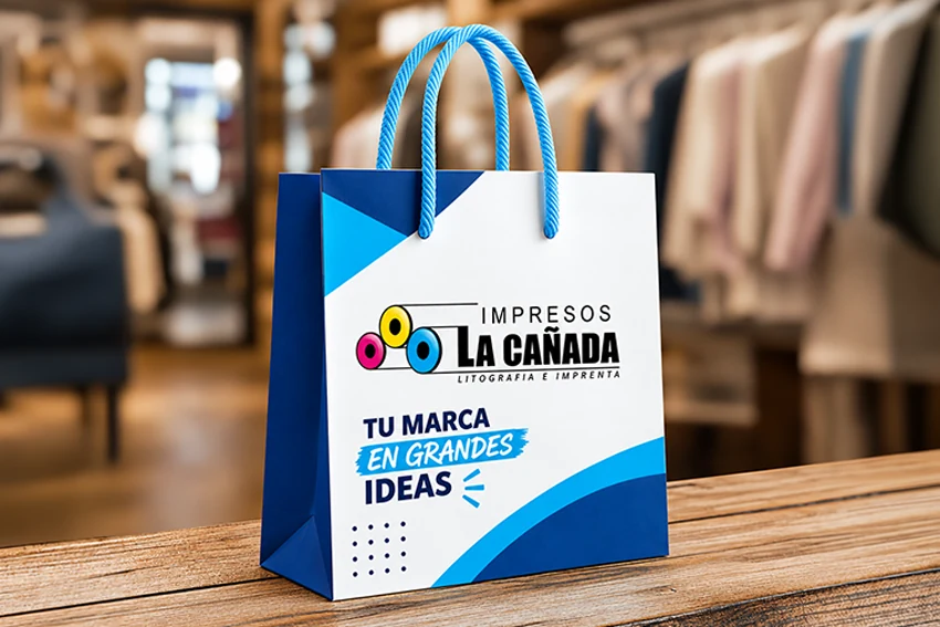 Ejemplo ilustrativo de Bolsas Impresas