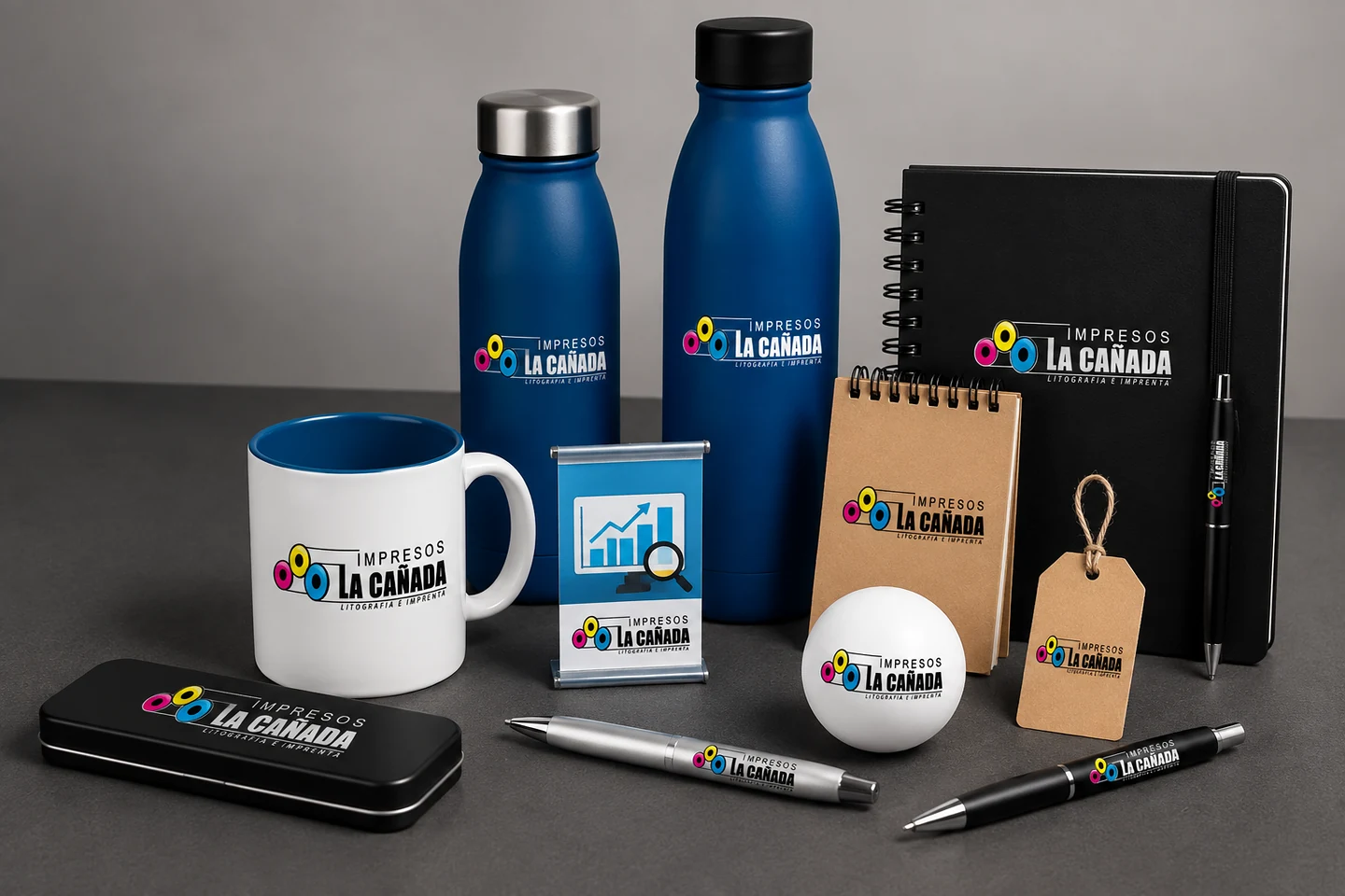 Ejemplo ilustrativo de Promocionales Personalizados